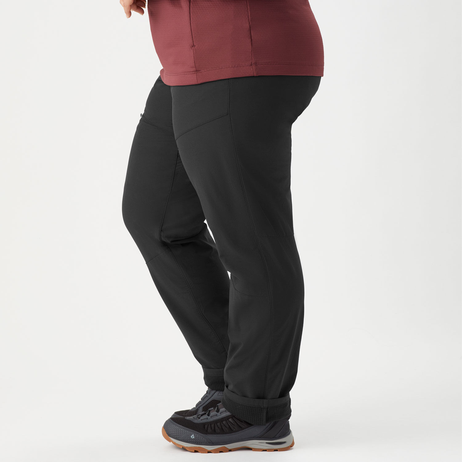Eddie Bauer Womens Polar Fleece-Lined Pull-On Pants (Capers) | Winfields  Outdoors